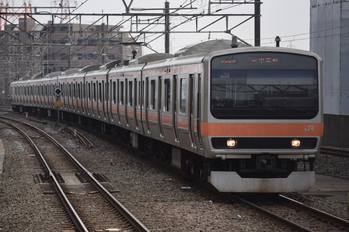 JR東日本 京葉車両センター E231系 ケヨMU33編成