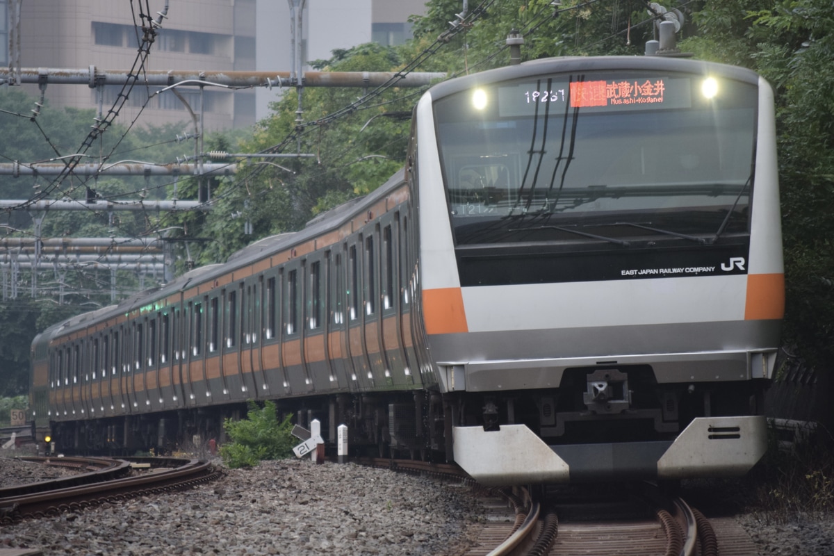 JR東日本 豊田車両センター本区 E233系 トタT21編成