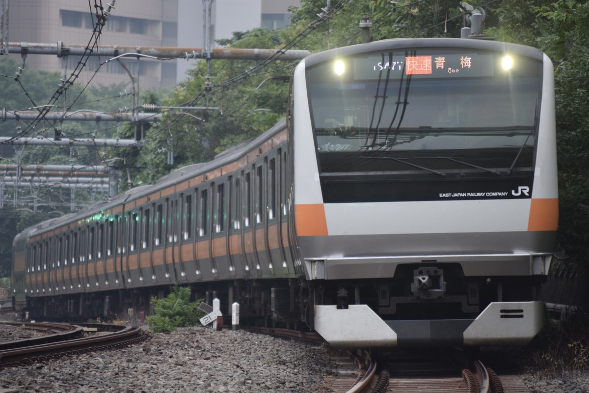 JR東日本 豊田車両センター本区 E233系 トタT12編成