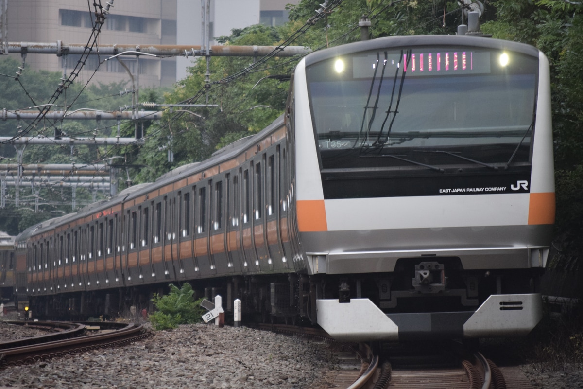 JR東日本 豊田車両センター本区 E233系 トタT35編成