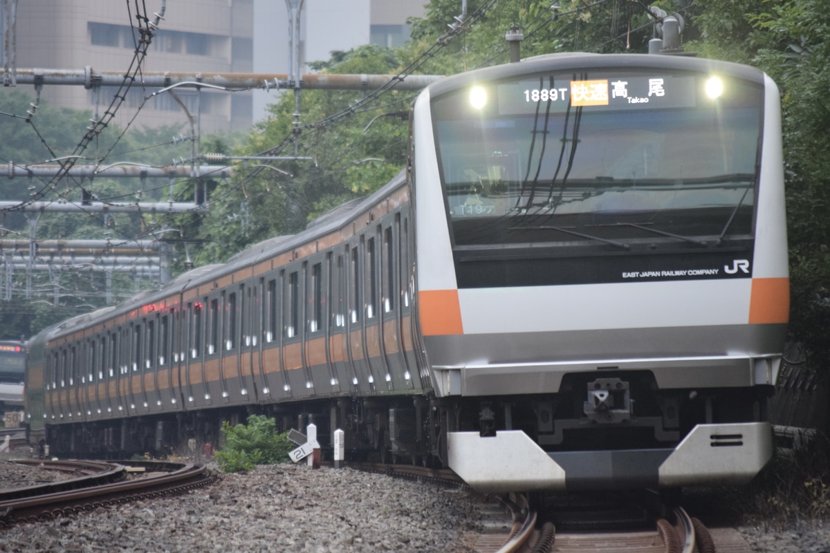 JR東日本 豊田車両センター本区 E233系 トタT19編成