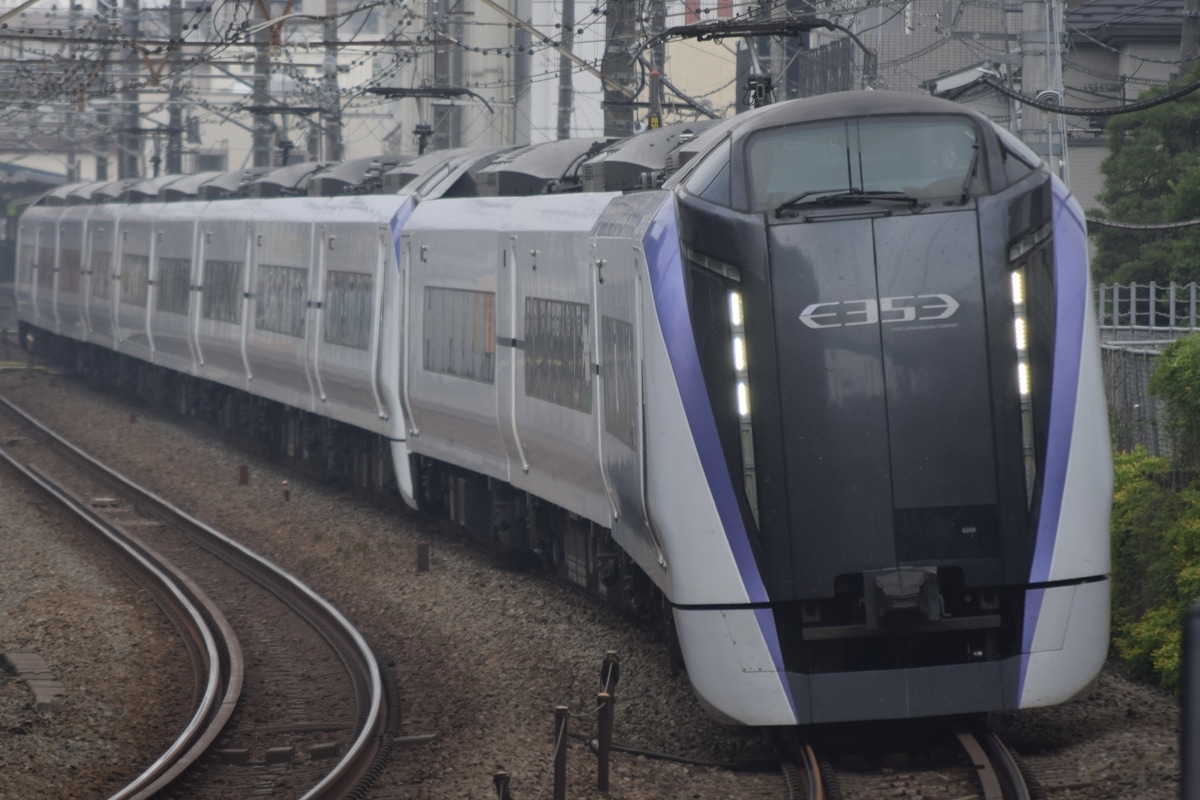 JR東日本 松本車両センター E353系 モトS208編成