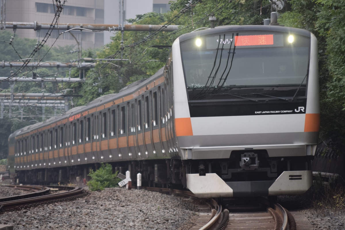JR東日本 豊田車両センター本区 E233系 トタT25編成