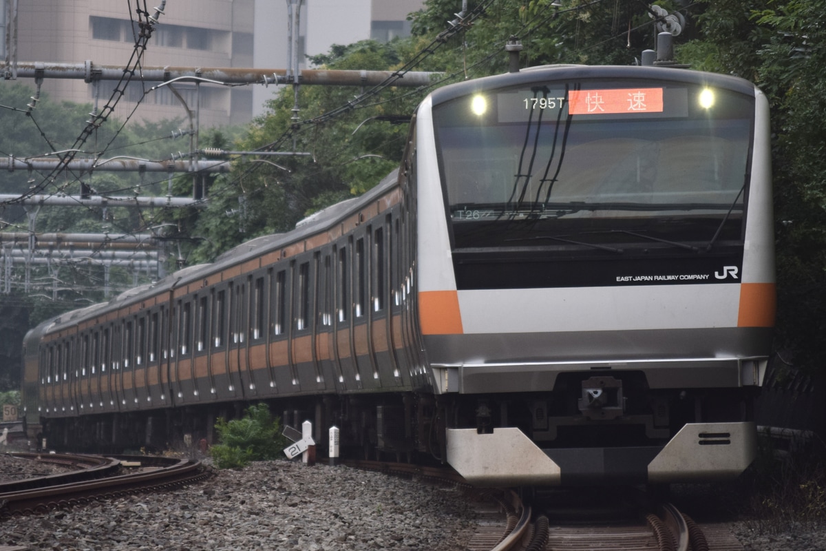 JR東日本 豊田車両センター本区 E233系 トタT26編成