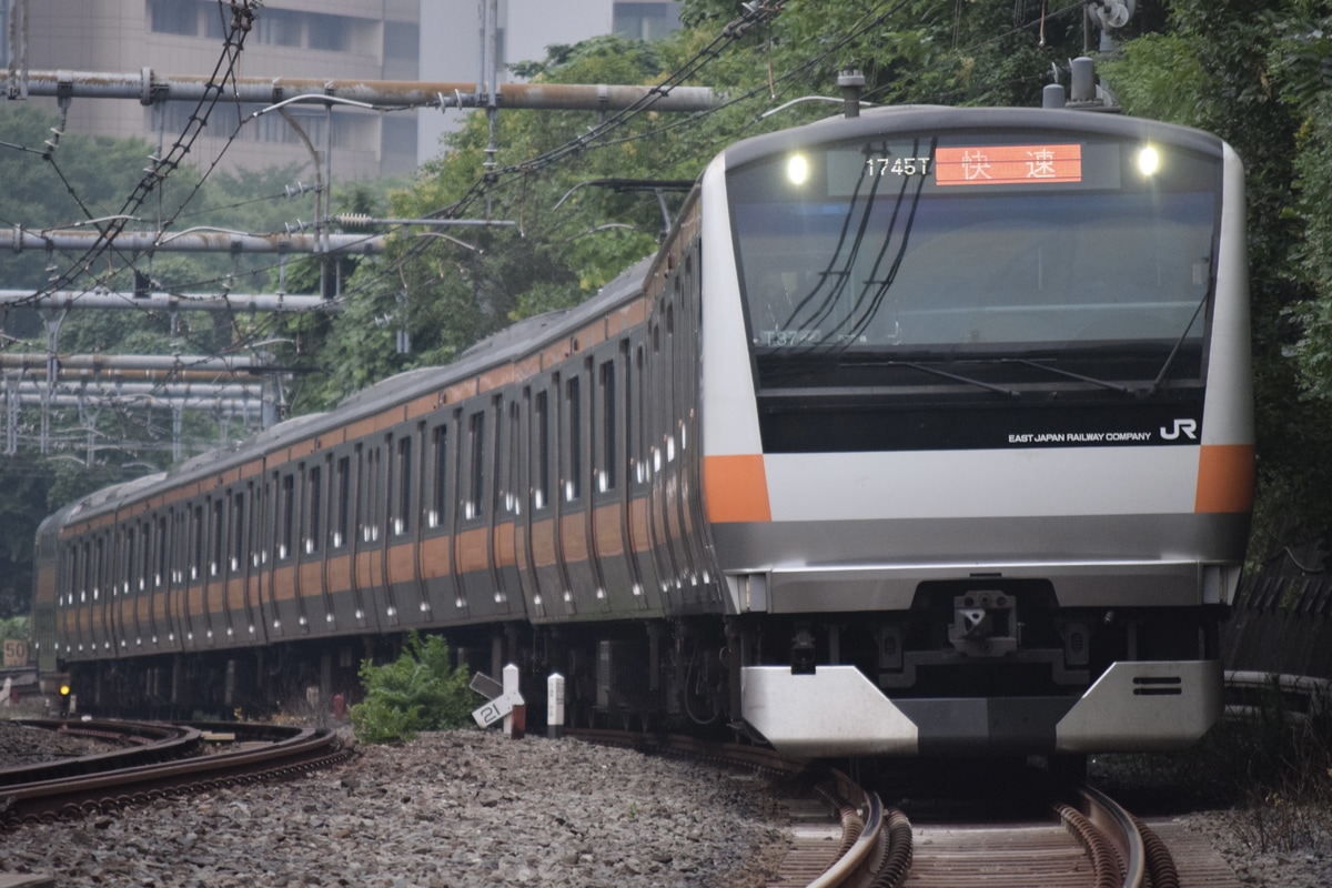 JR東日本 豊田車両センター本区 E233系 トタT37編成