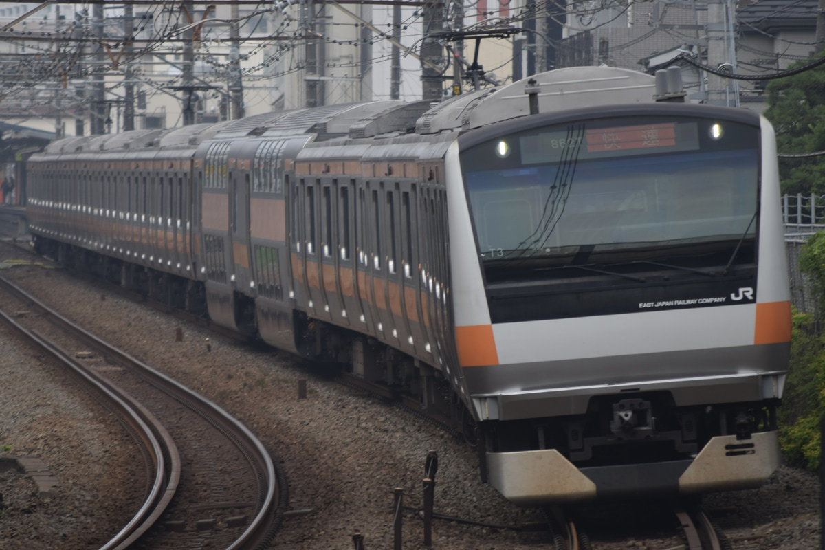 JR東日本 豊田車両センター本区 E233系 トタT3編成