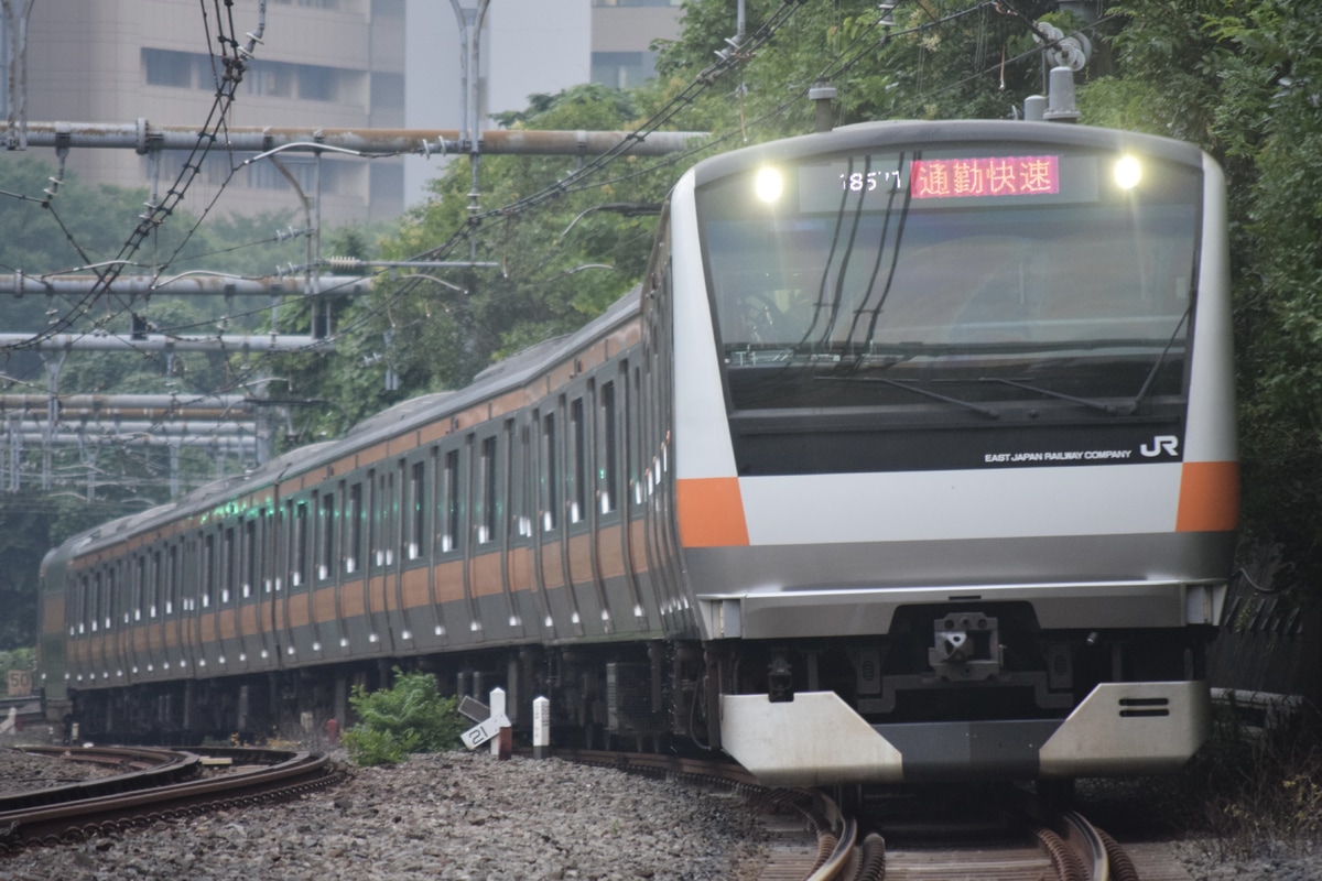 JR東日本 豊田車両センター本区 E233系 トタT1編成