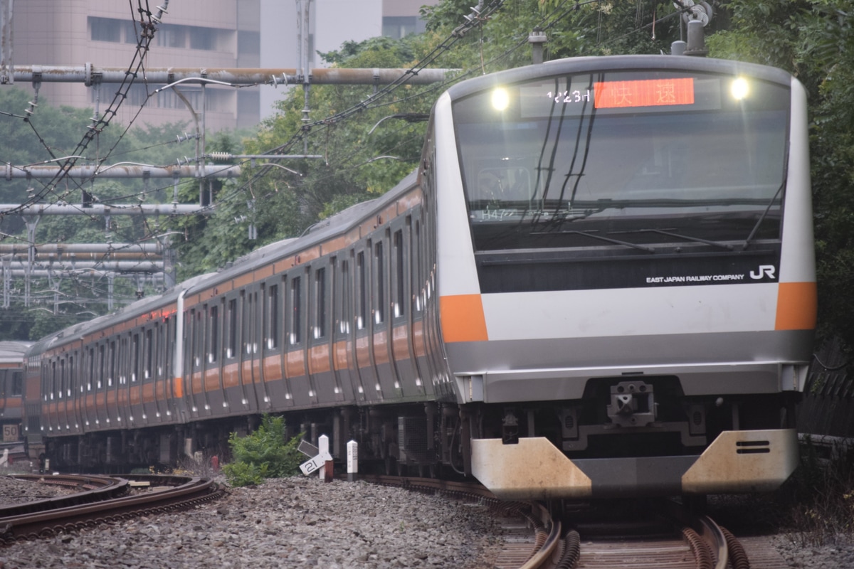 JR東日本 豊田車両センター本区 E233系 トタH47編成