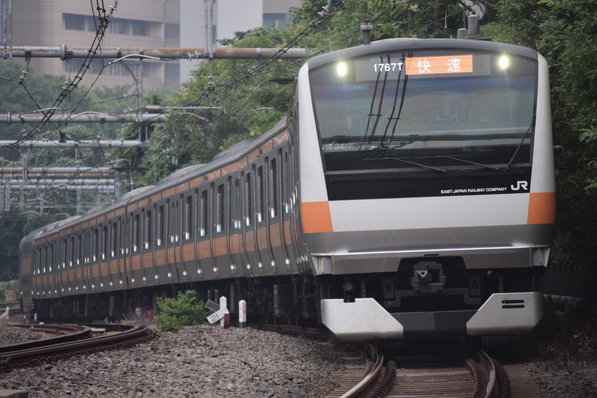 JR東日本 豊田車両センター本区 E233系 トタT34編成