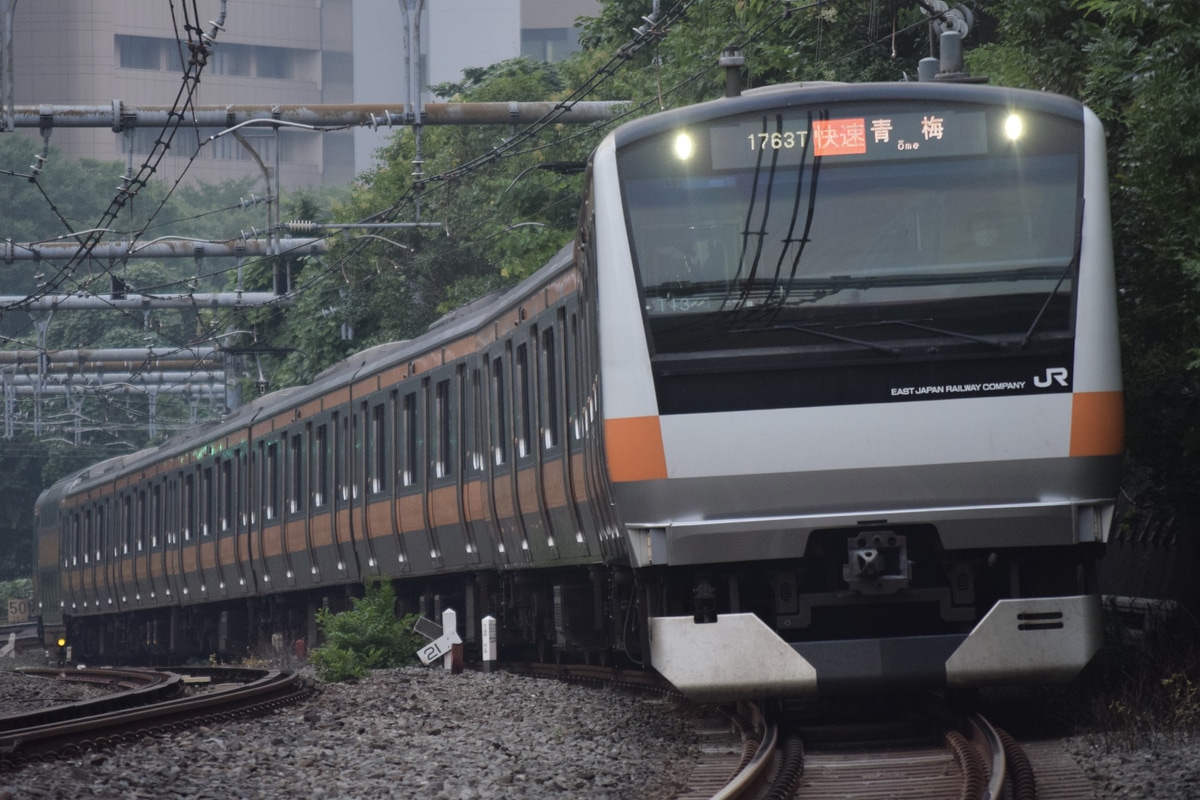 JR東日本 豊田車両センター本区 E233系 トタT13編成