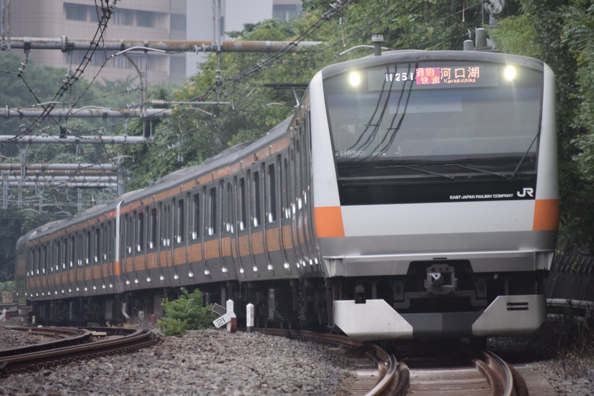 JR東日本 豊田車両センター本区 E233系 トタH53編成