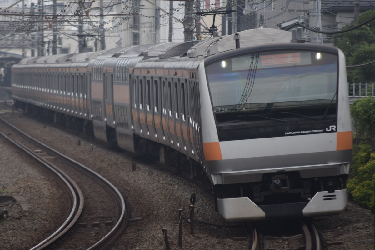 JR東日本 豊田車両センター本区 E233系 トタT34編成