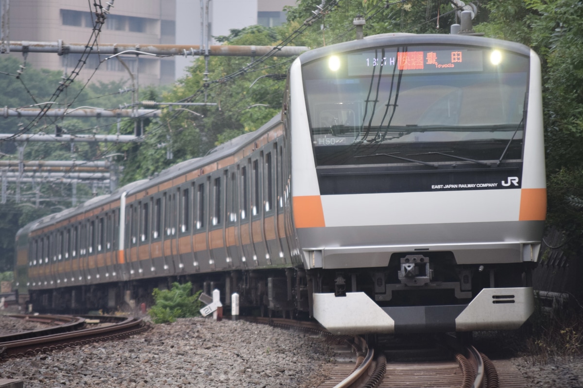 JR東日本 豊田車両センター本区 E233系 トタH50編成