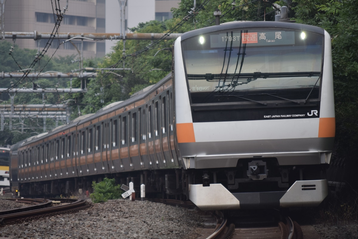 JR東日本 豊田車両センター本区 E233系 トタT10編成