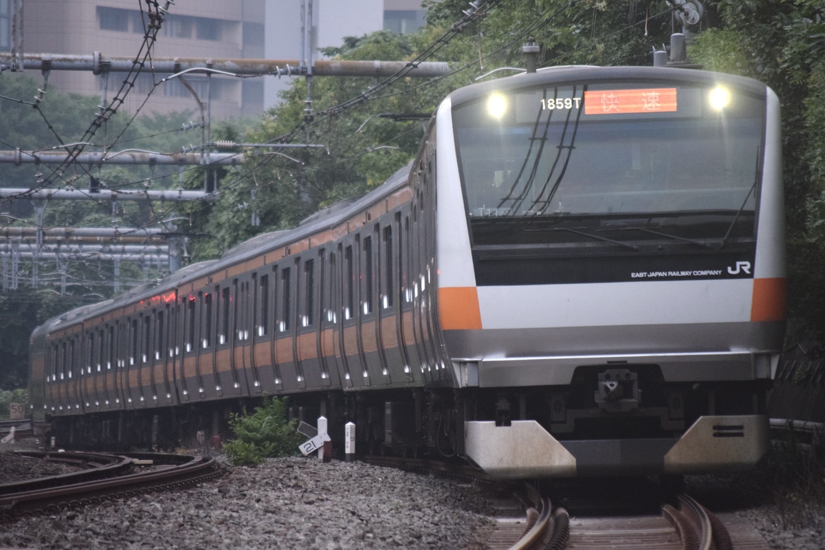 JR東日本 豊田車両センター本区 E233系 トタT11編成