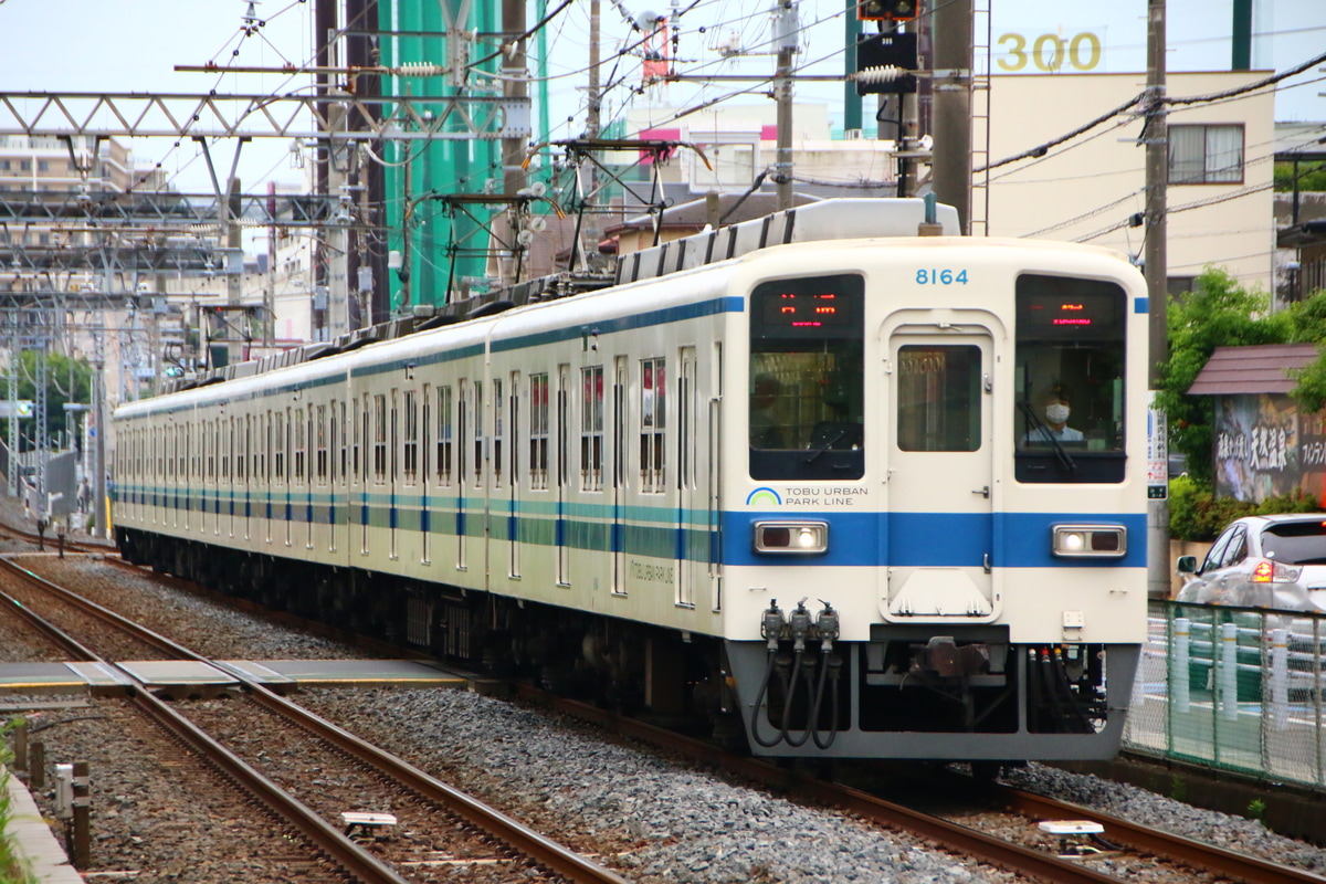 東武鉄道  8000系 8164F