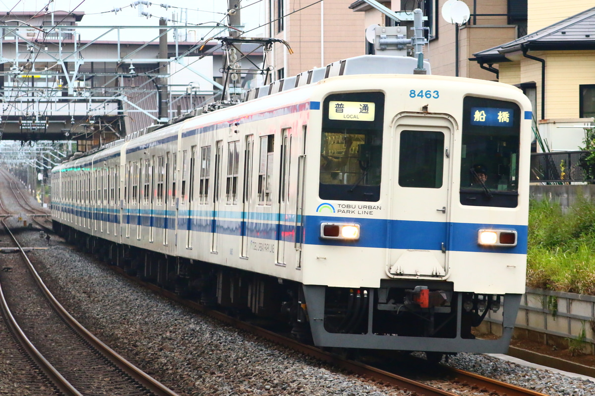 東武鉄道  8000系 8163F