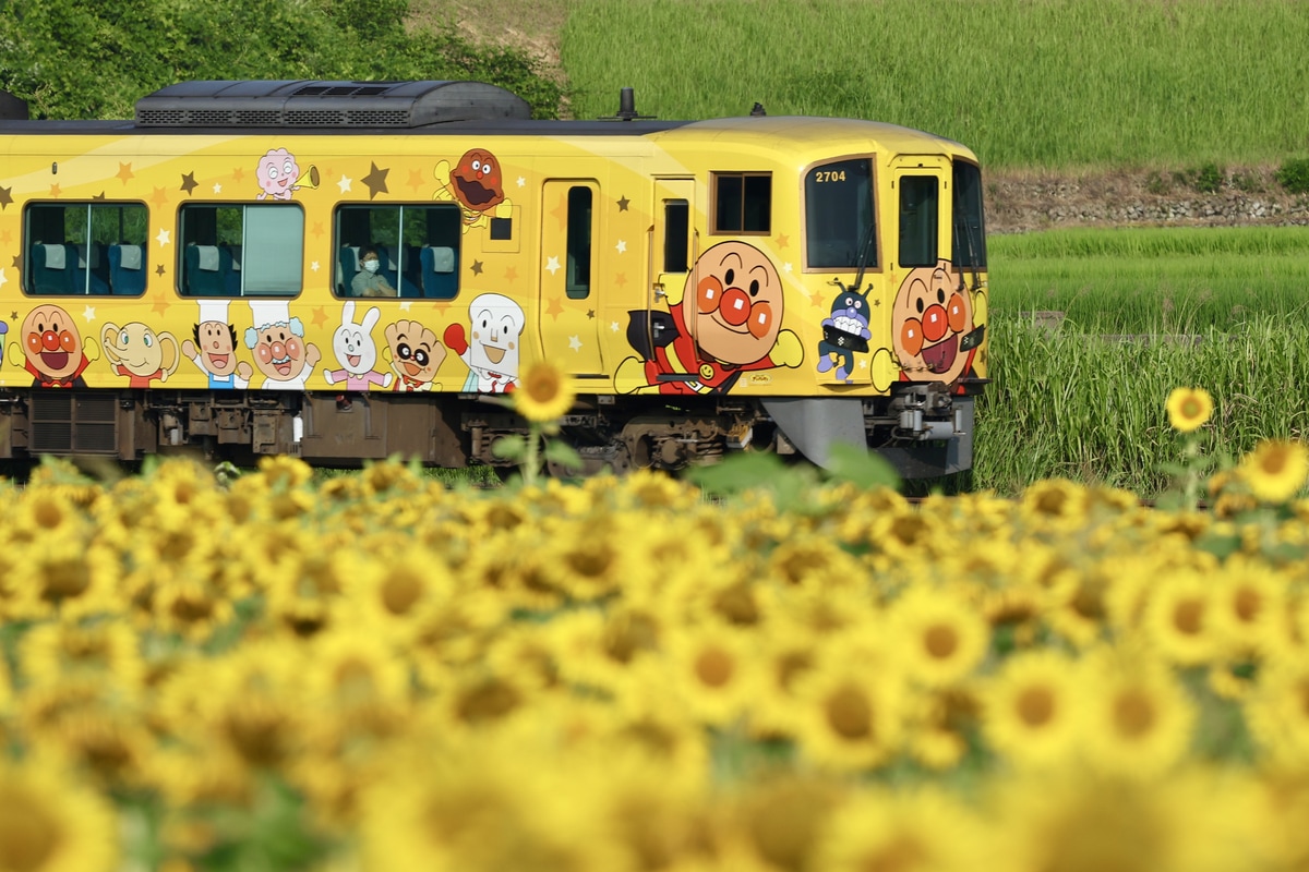 JR四国 高知運転所 2700系 2704