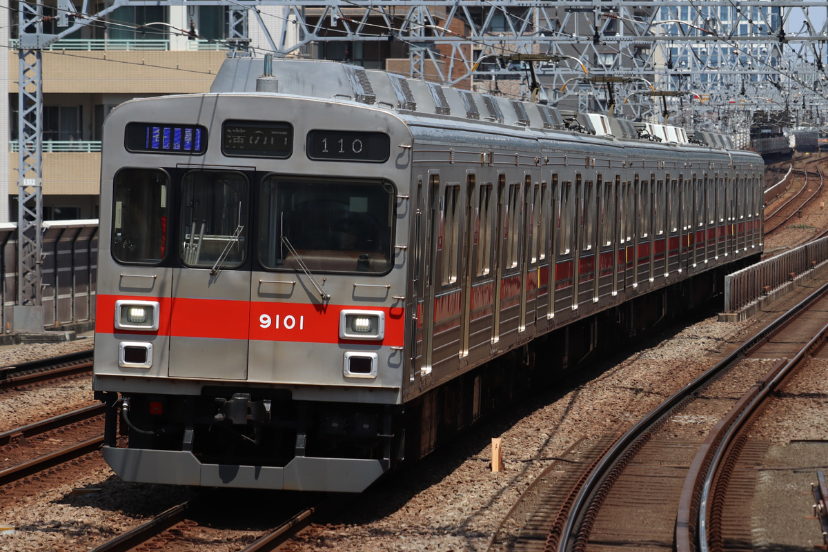 東急電鉄  9000系 9001F