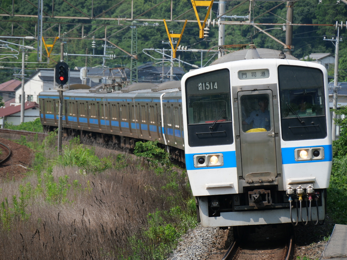 JR九州 大分鉄道事業部大分車両センター 415系 Fo1514