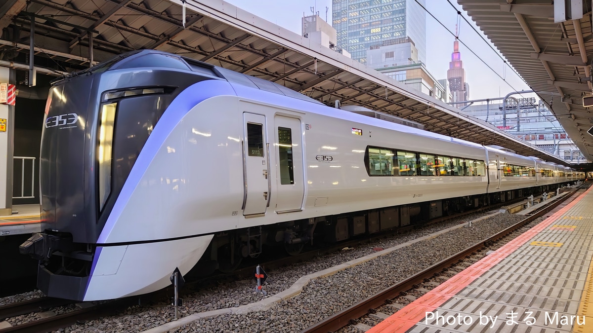 JR東日本 松本車両センター E353系 S113編成