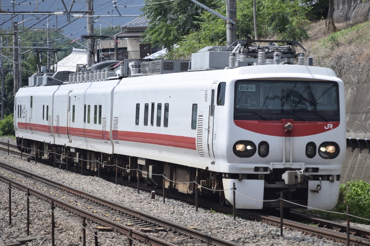 JR東日本 勝田車両センター E491系 