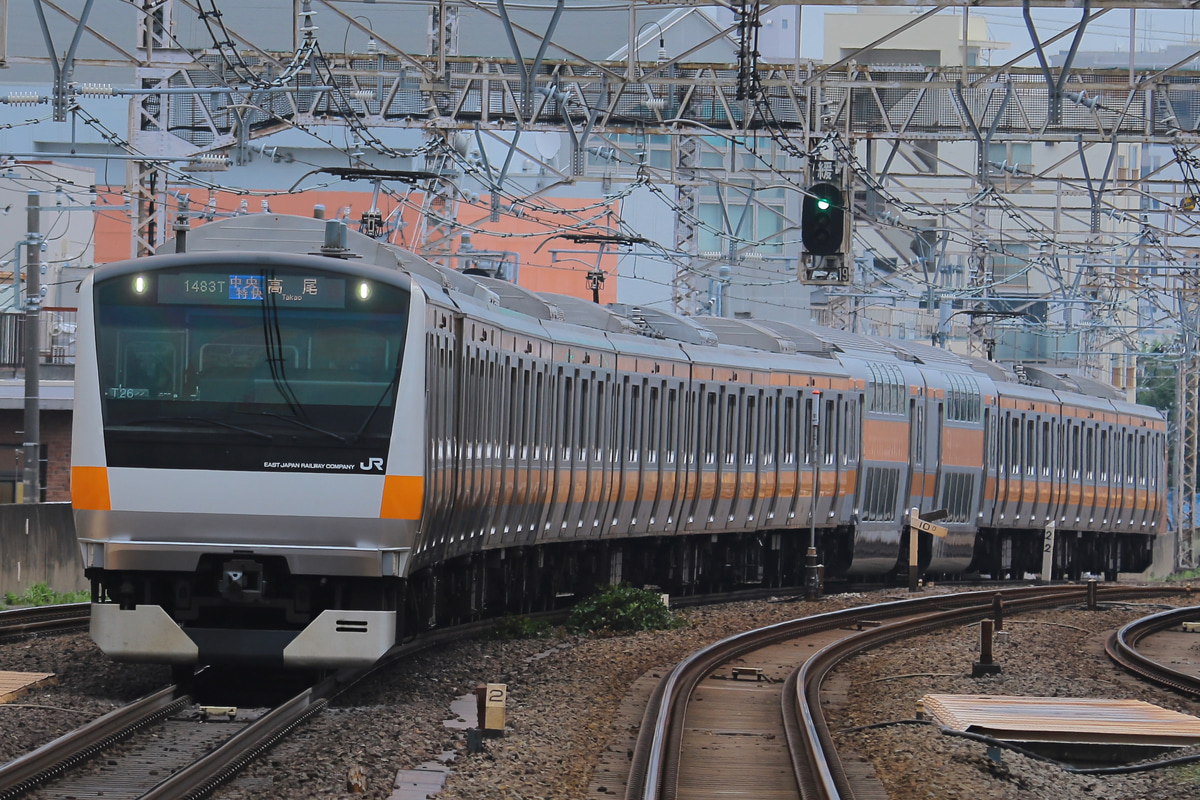 JR東日本 豊田車両センター本区 E233系 トタT26編成