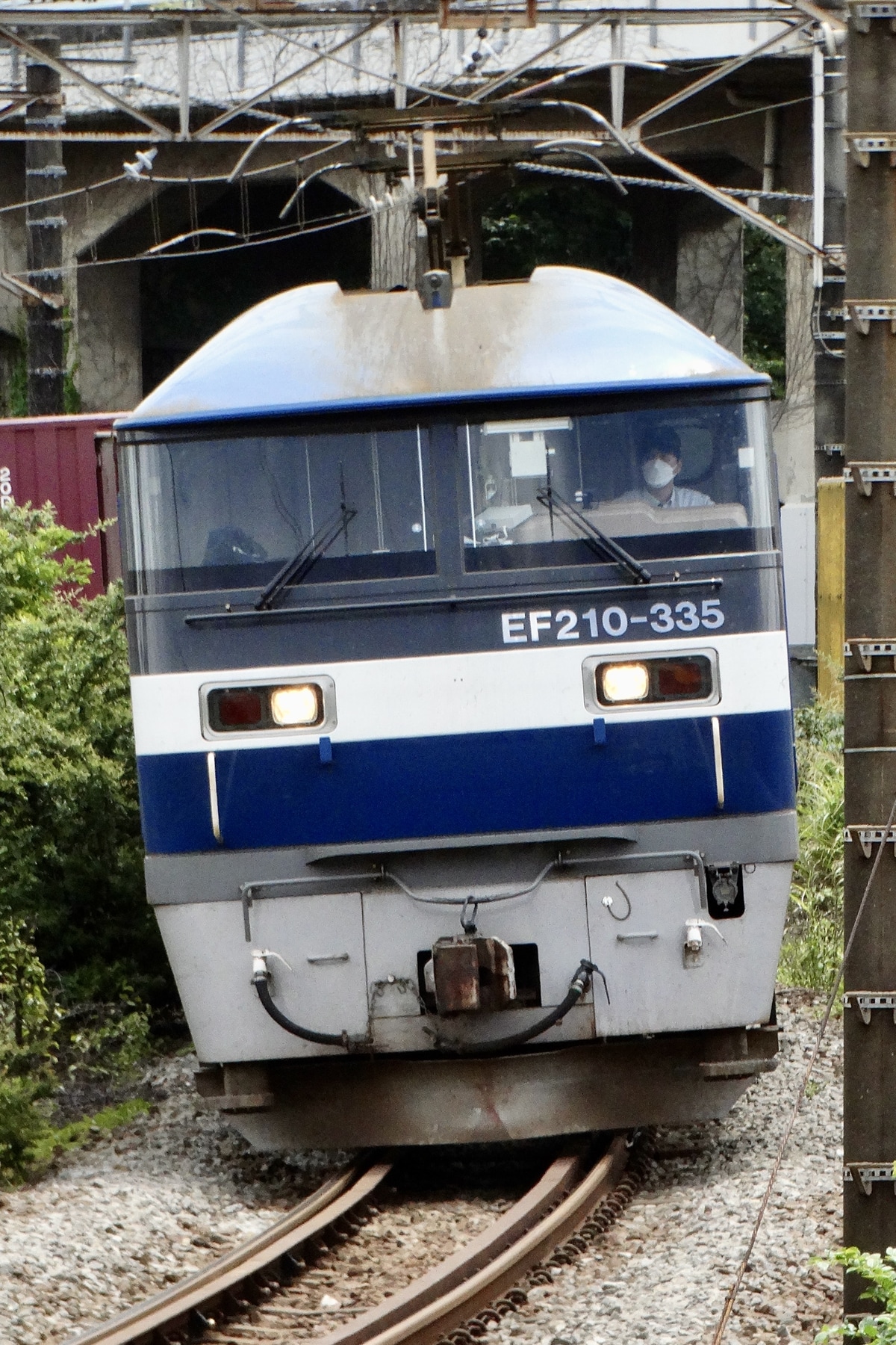 JR貨物  EF210 335