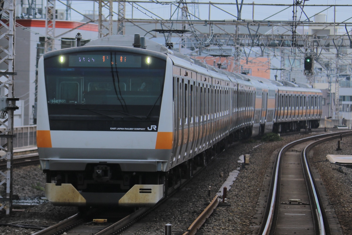 JR東日本 豊田車両センター本区 E233系 トタH47編成