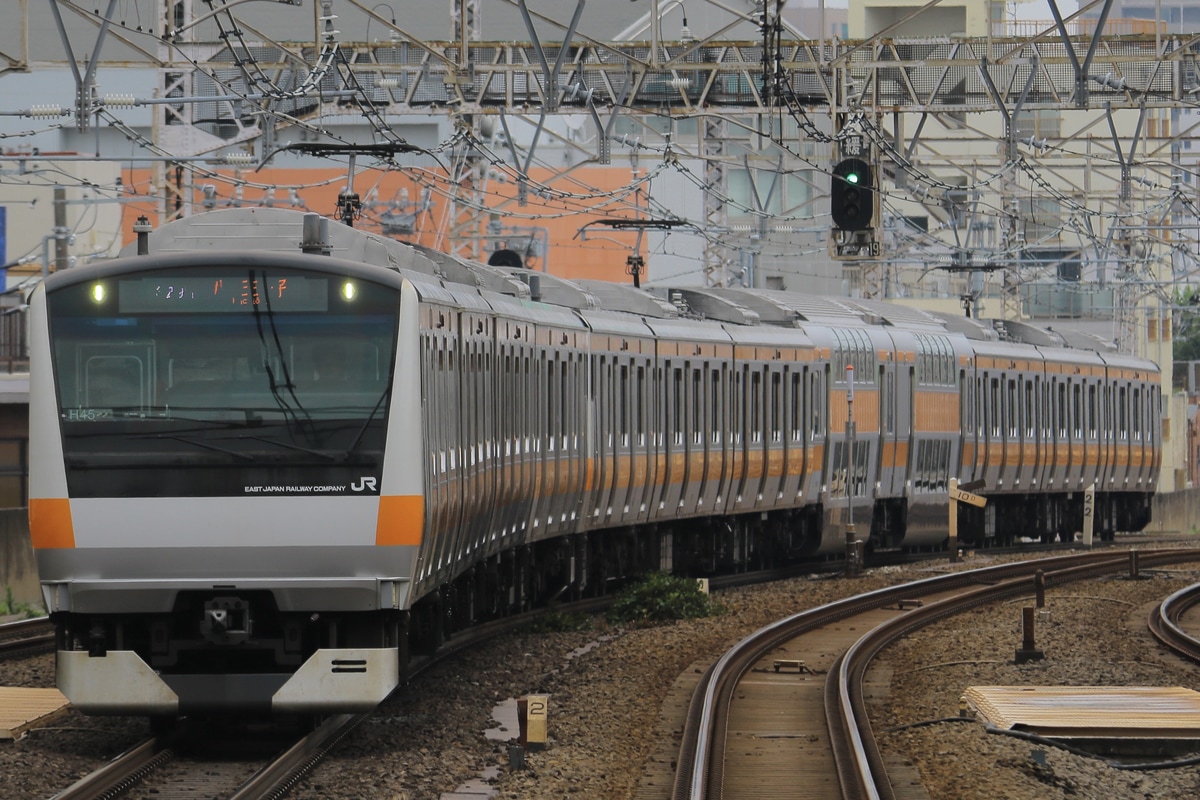JR東日本 豊田車両センター本区 E233系 トタH45編成