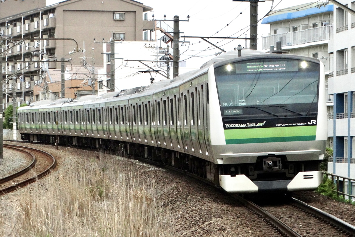 JR東日本 鎌倉車両センター本所 E233系 H005編成