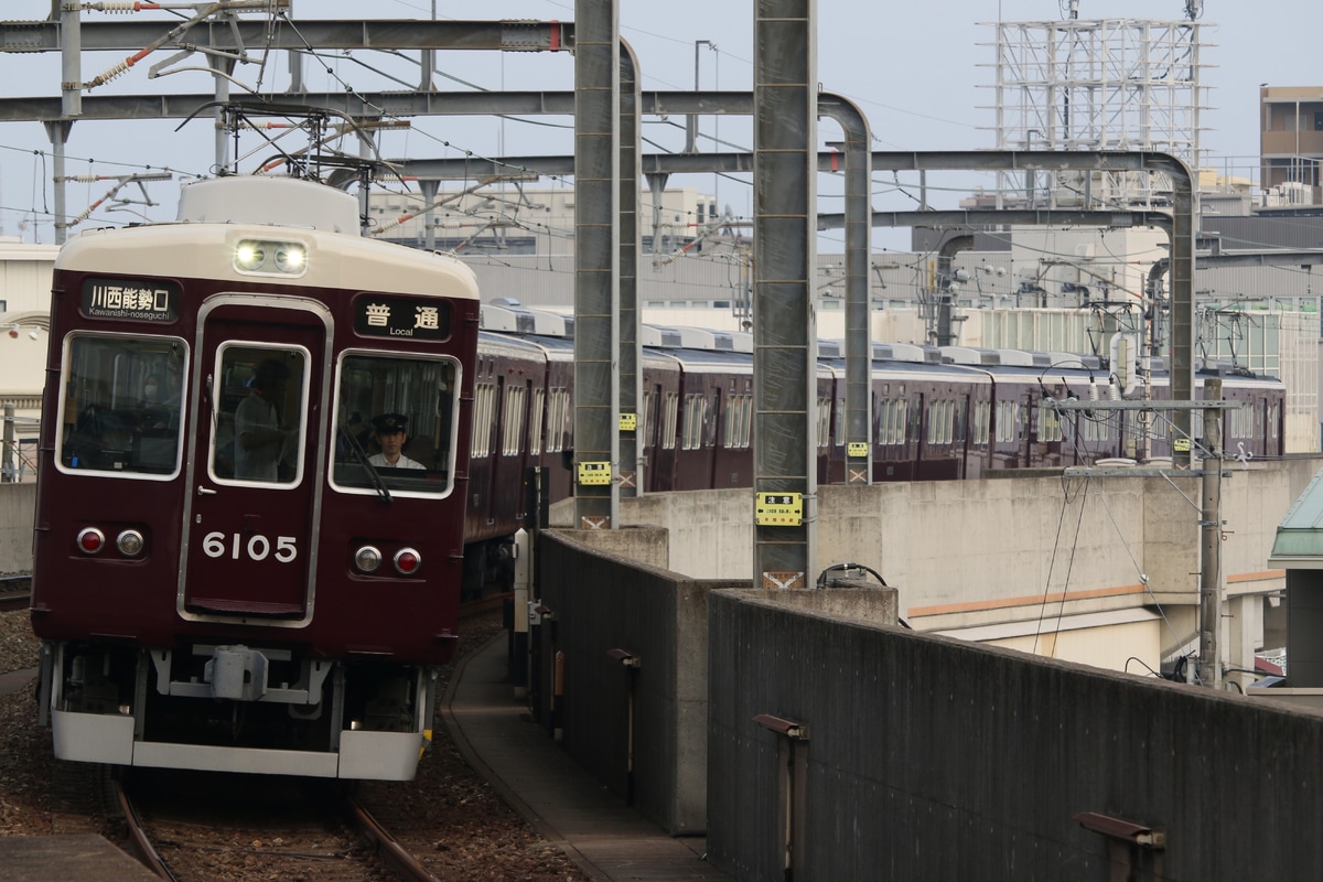阪急電鉄 平井車庫 6000系 6005F