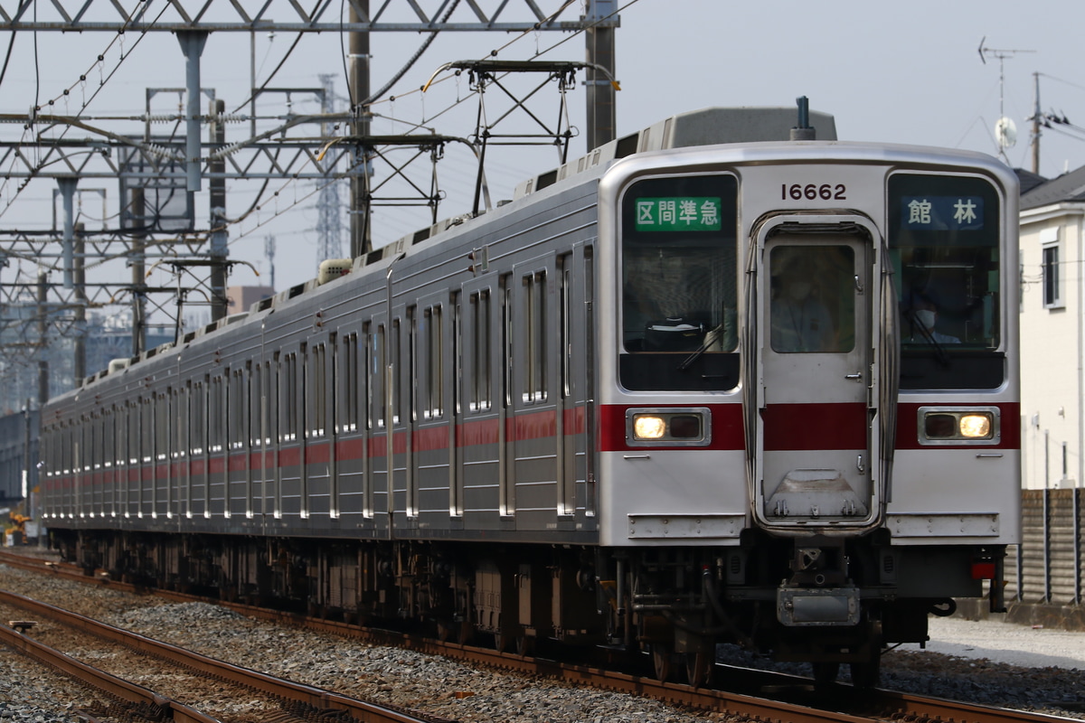 東武鉄道 南栗橋車両管区春日部支所 10030型 