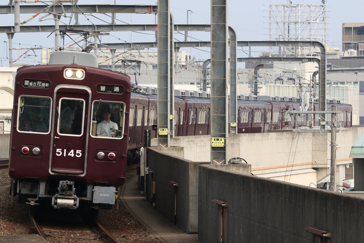 阪急電鉄 平井車庫 5100系 5104F