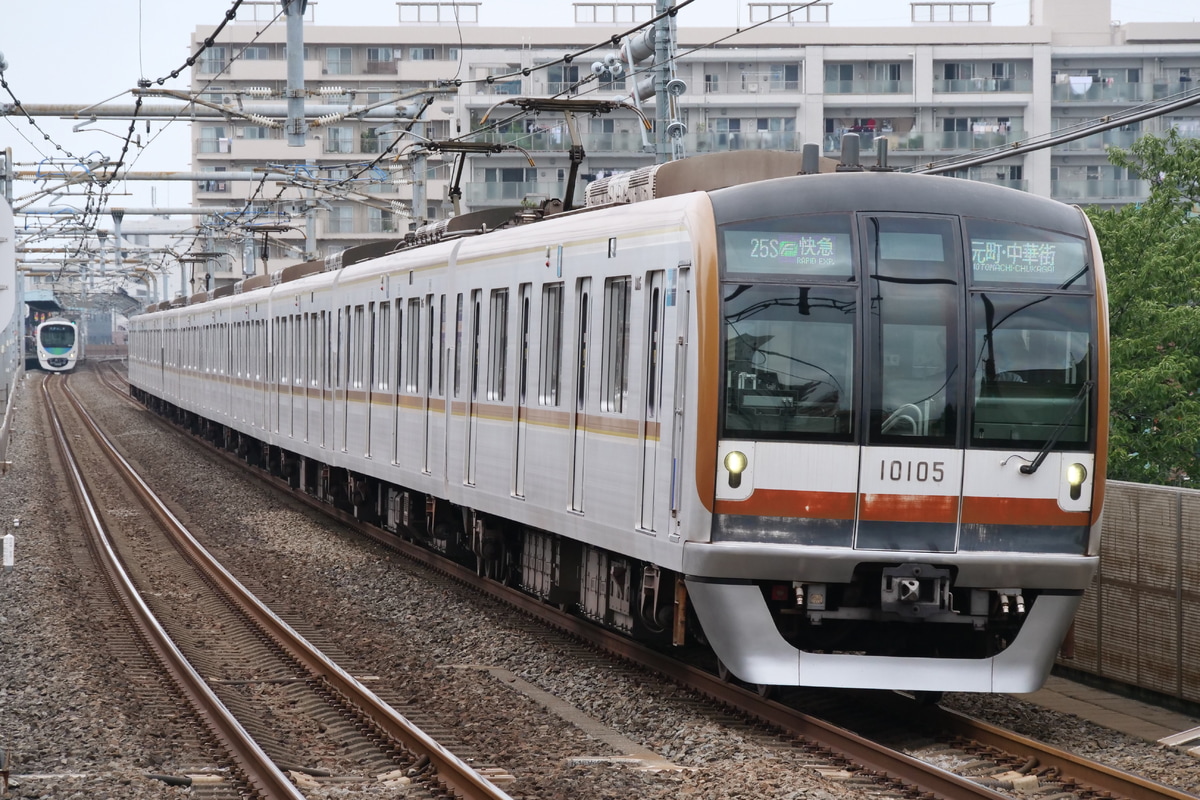 東京メトロ  10000系 10105F