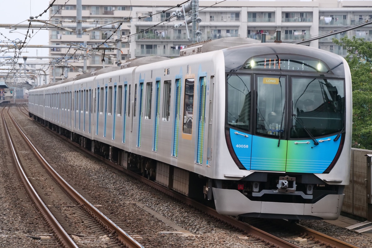 西武鉄道  40000系 40158F