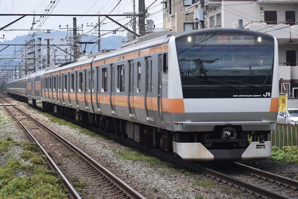 JR東日本 豊田車両センター本区 E233系 トタT14編成