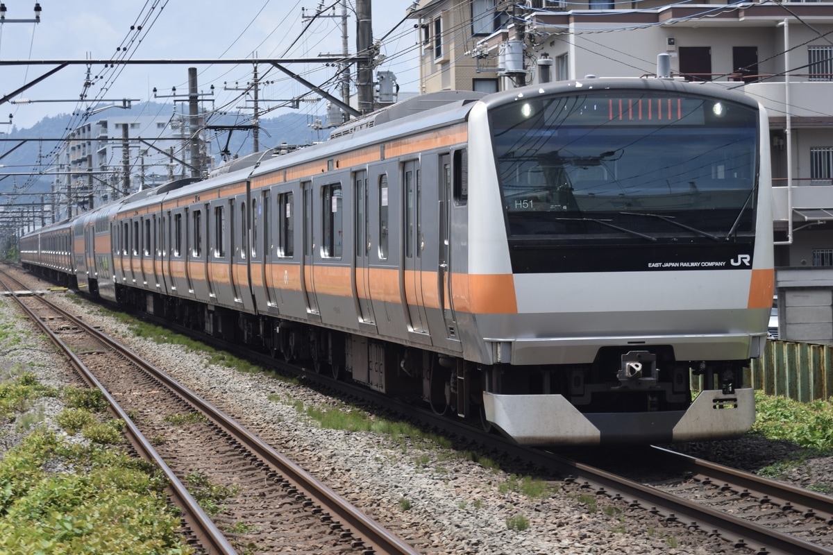 JR東日本 豊田車両センター本区 E233系 トタH51編成