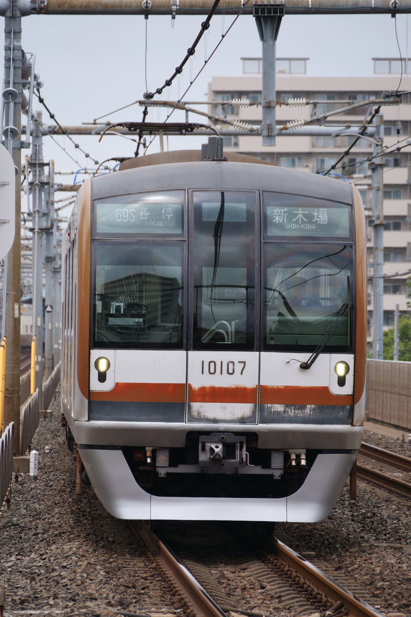 東京メトロ  10000系 10107F