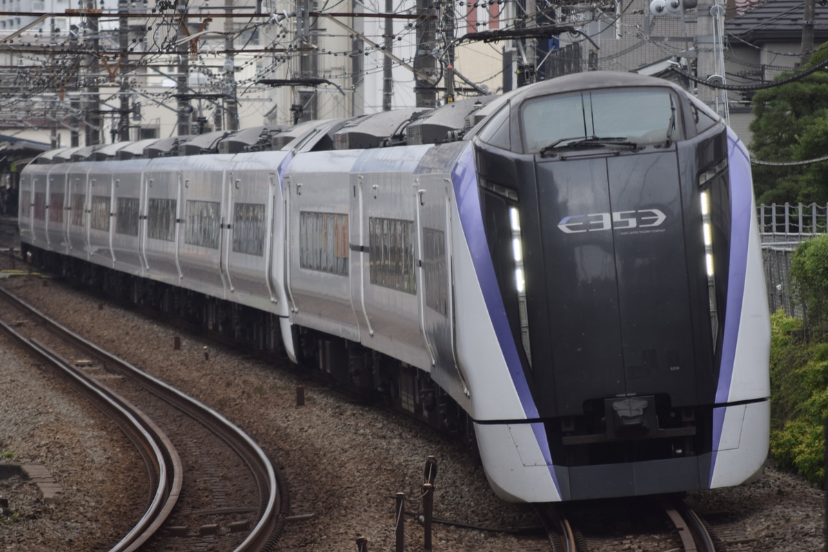 JR東日本 松本車両センター E353系 モトS206編成