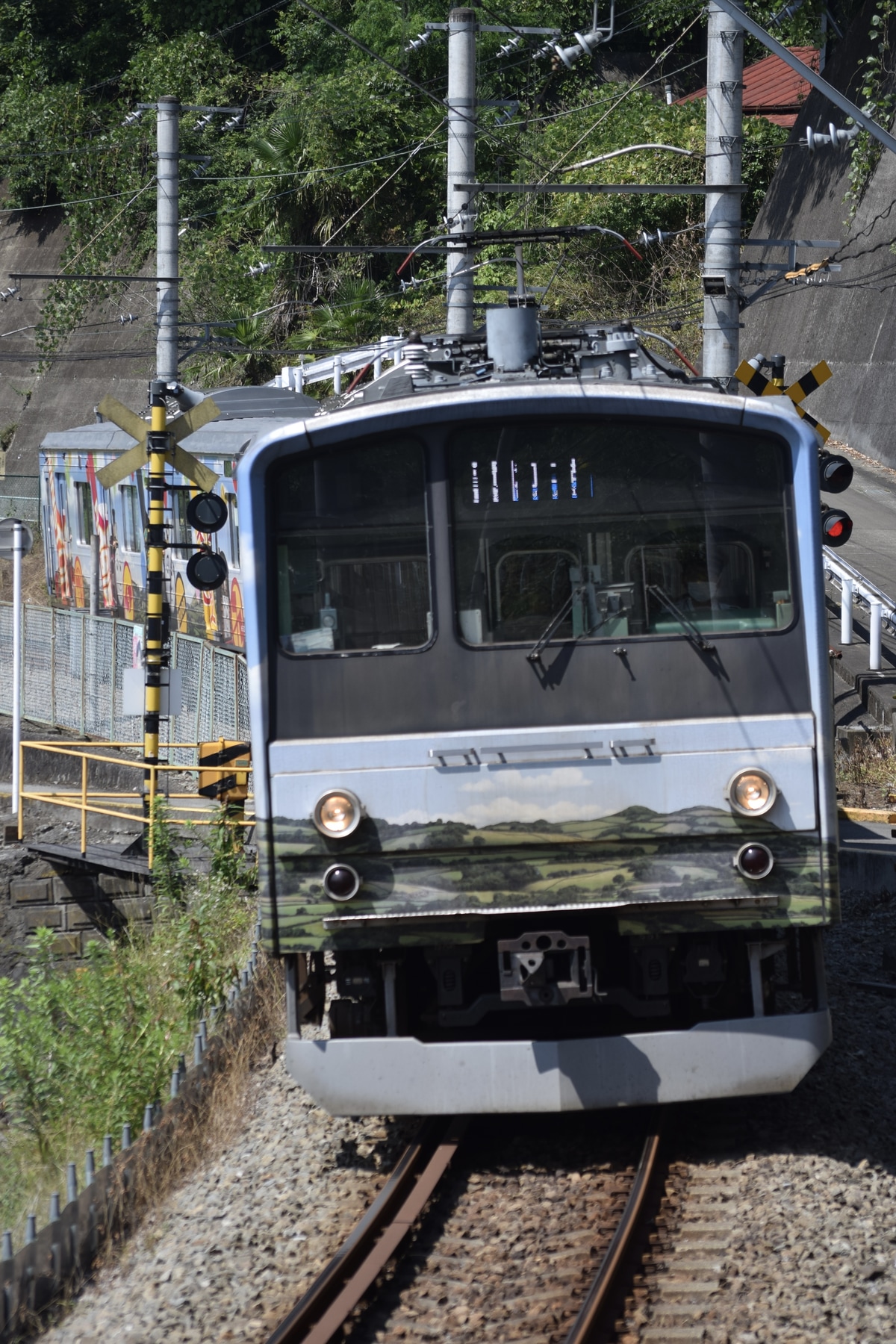 富士急行  6000系 6502F