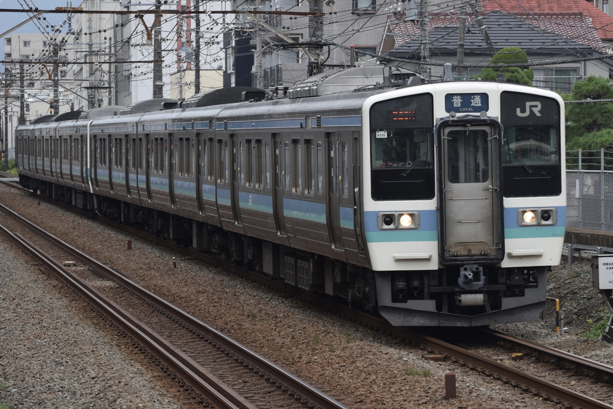 JR東日本 長野総合車両センター 211系 ナノN336編成