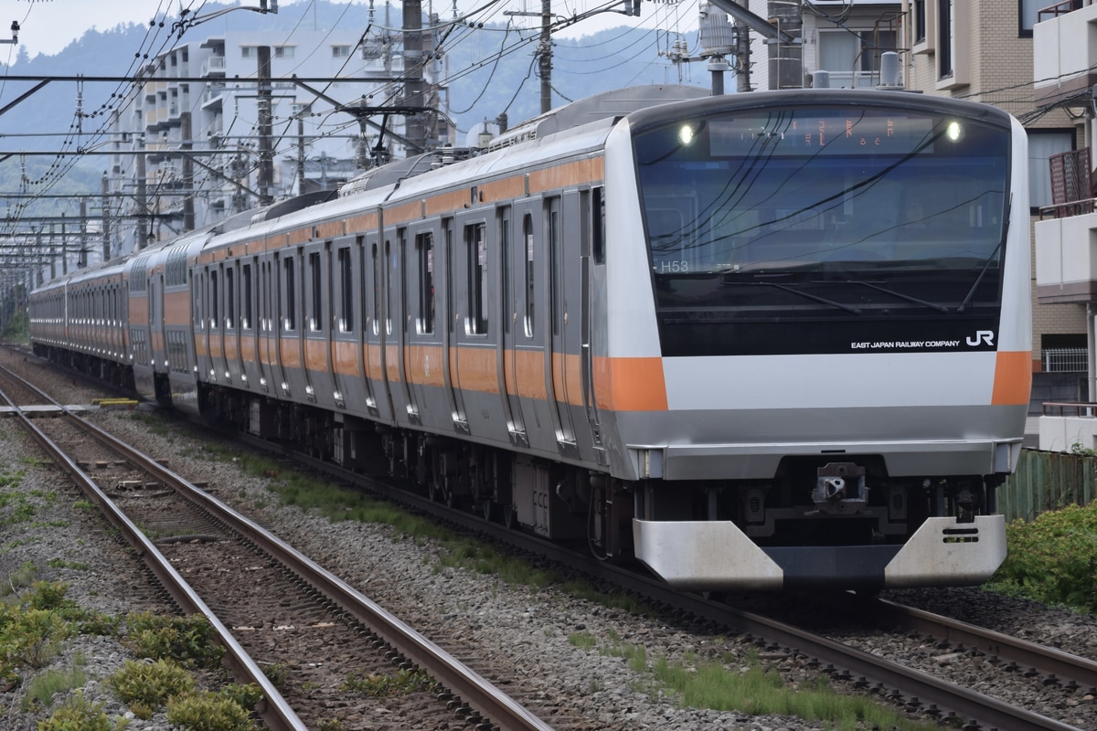 JR東日本 豊田車両センター本区 E233系 トタH53編成