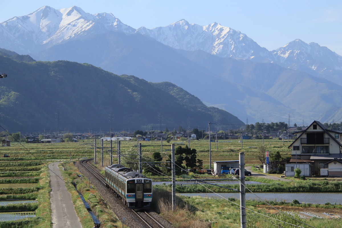 JR東日本 松本車両センター 211系 