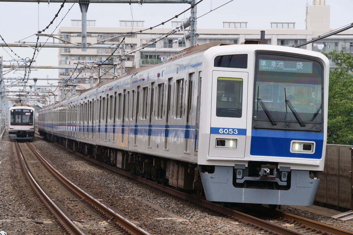 西武鉄道  6000系 6153F