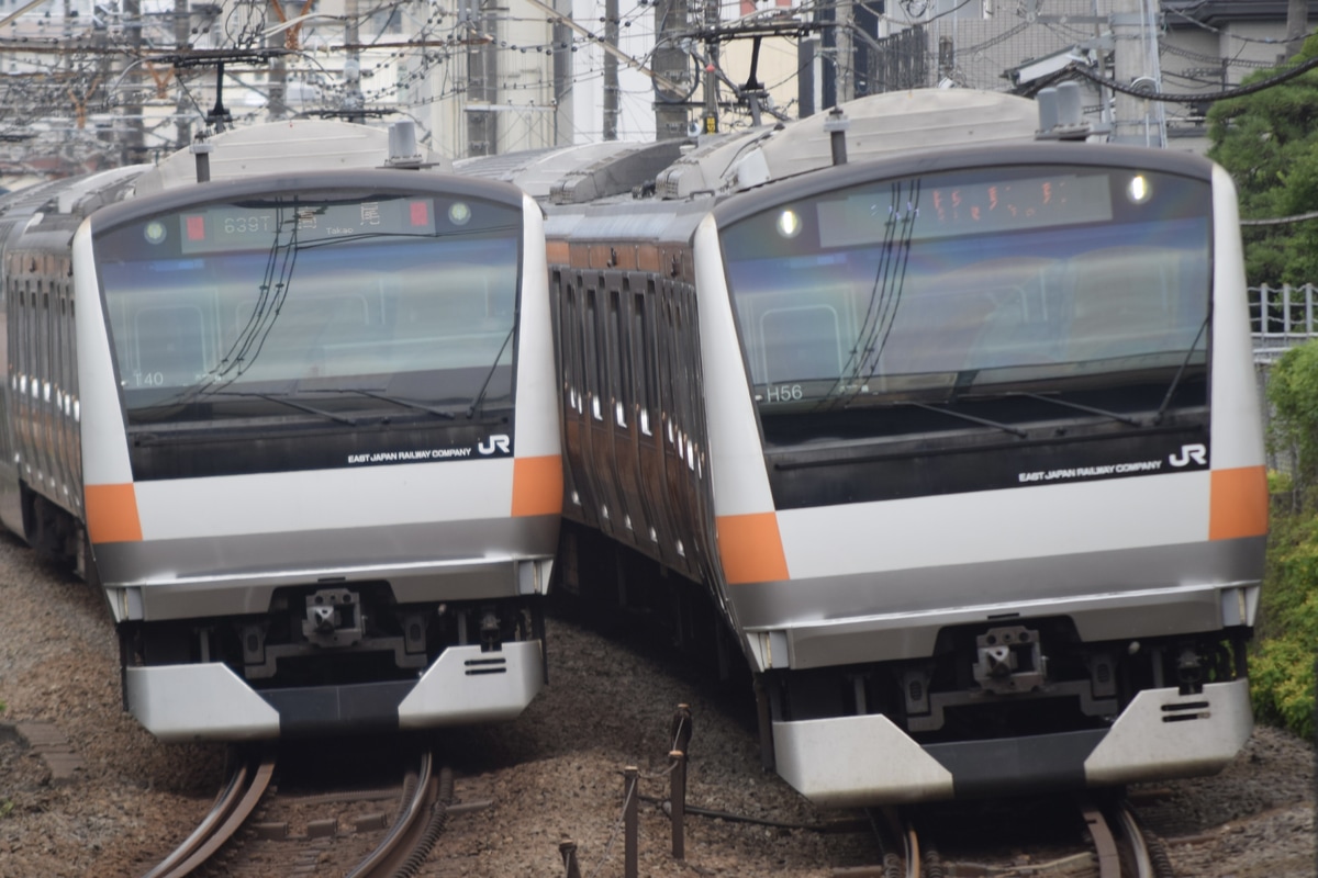 JR東日本 豊田車両センター本区 E233系 トタH56編成