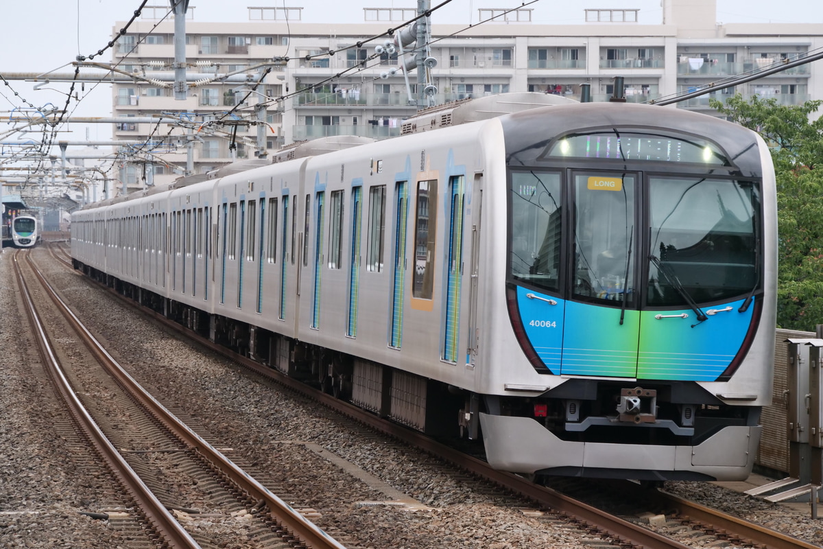 西武鉄道  40000系 40164F