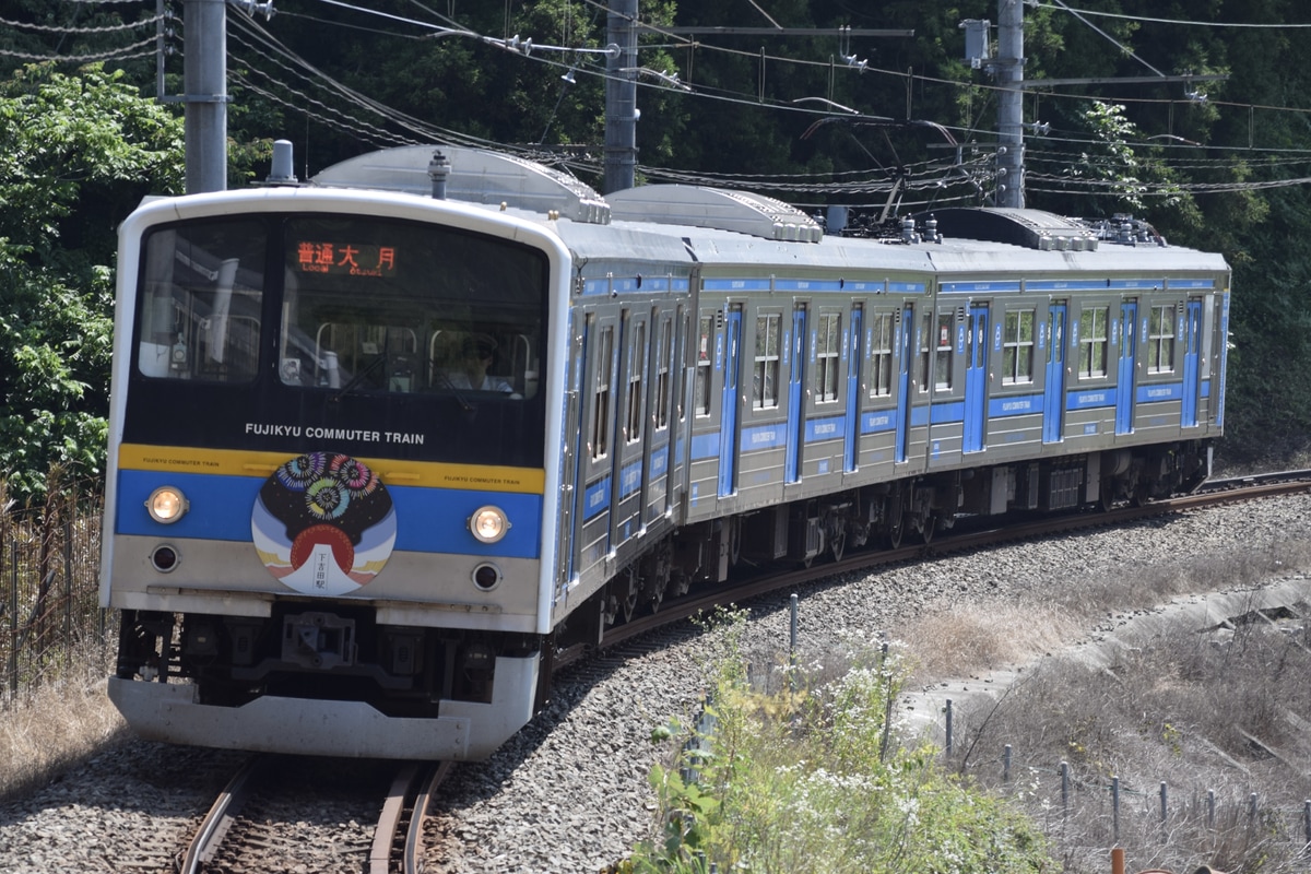 富士急行  6000系 6002F