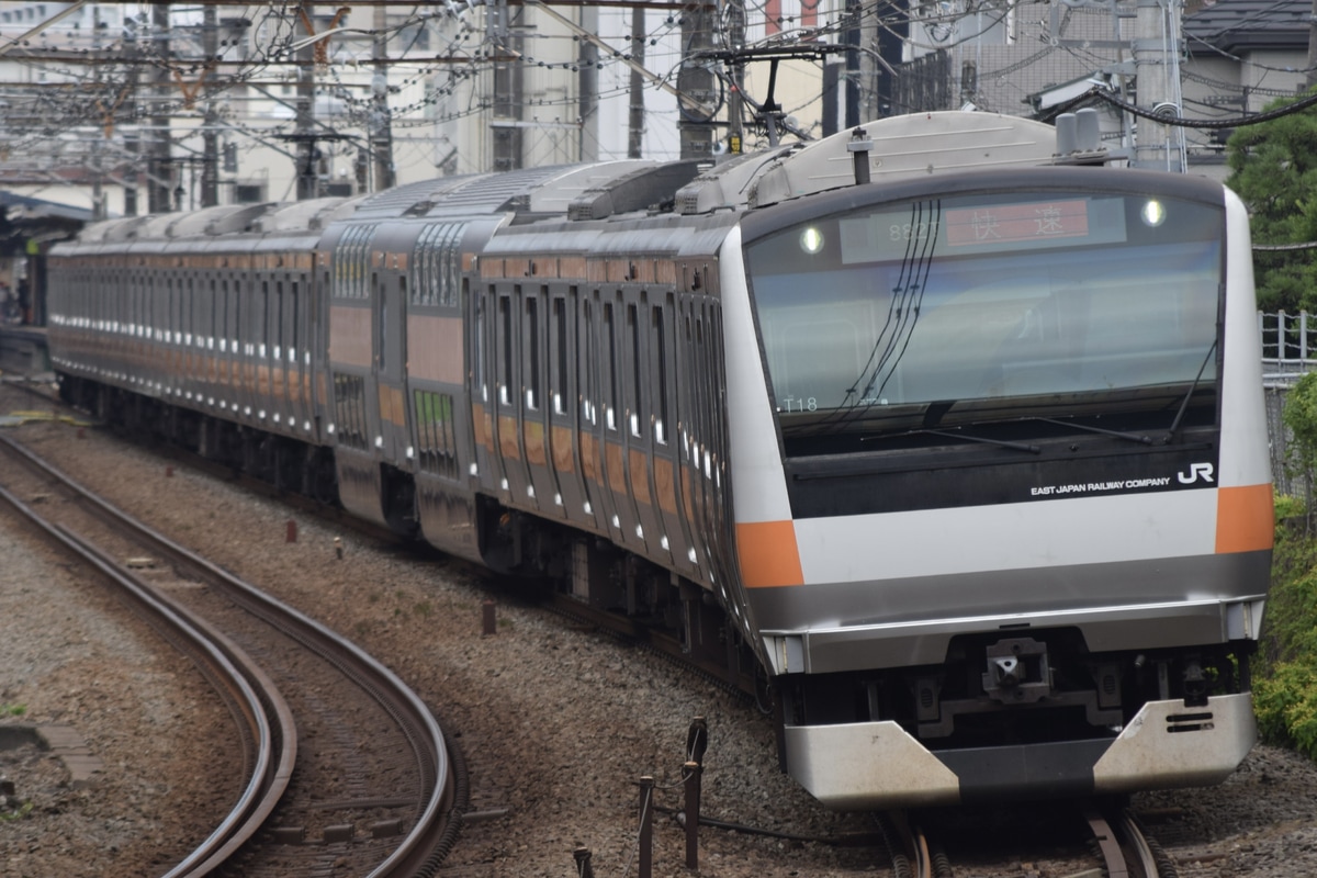 JR東日本 豊田車両センター本区 E233系 トタT18編成