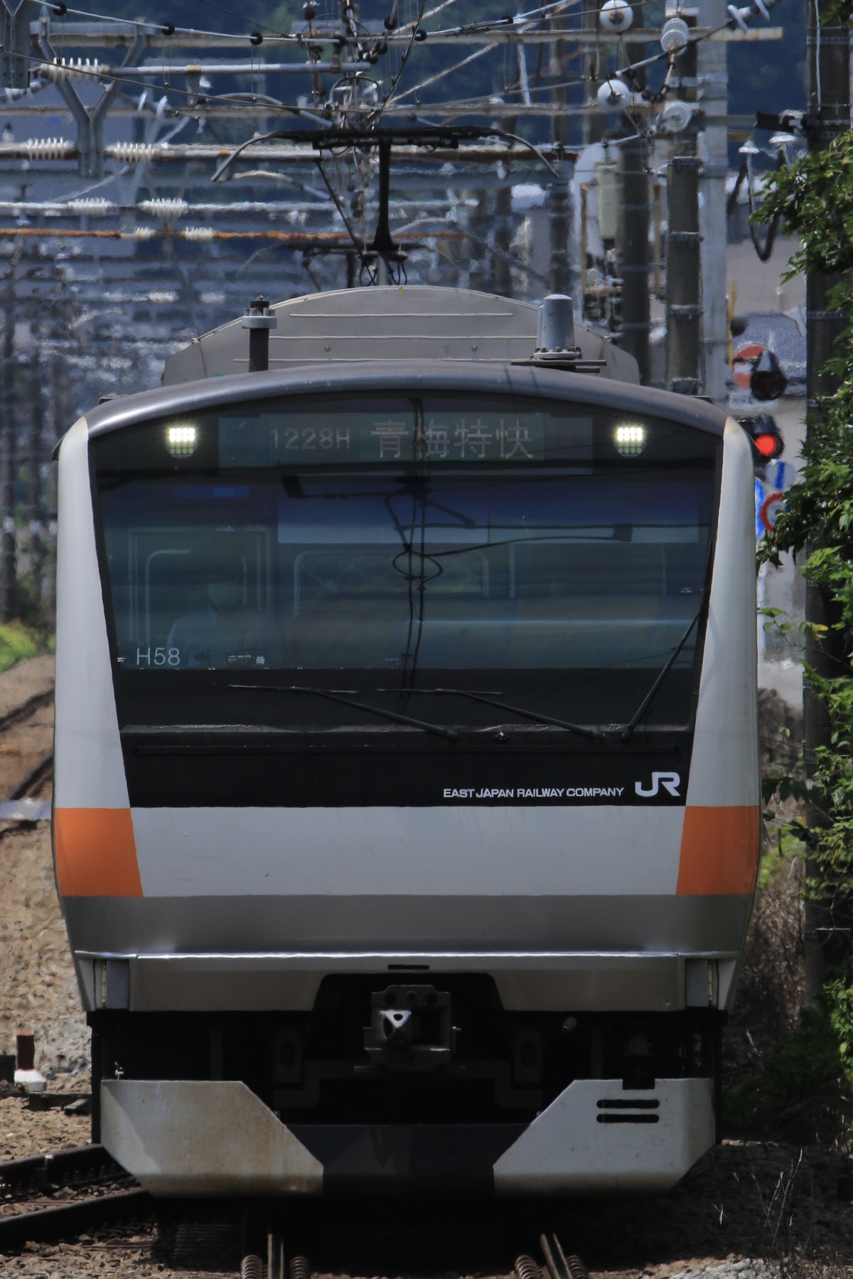 JR東日本 豊田車両センター本区 E233系 トタH58編成